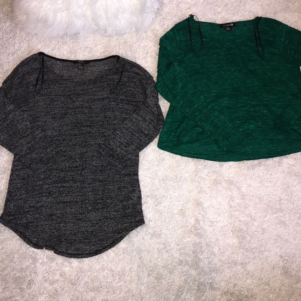 Forever 21 shirts